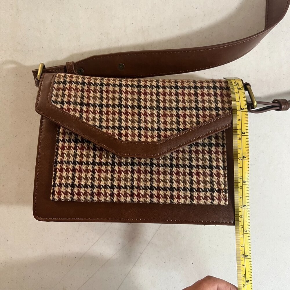 Antik Kraft - Vintage handbag - Brown - Small - Crossbody - Picture 5 of 13
